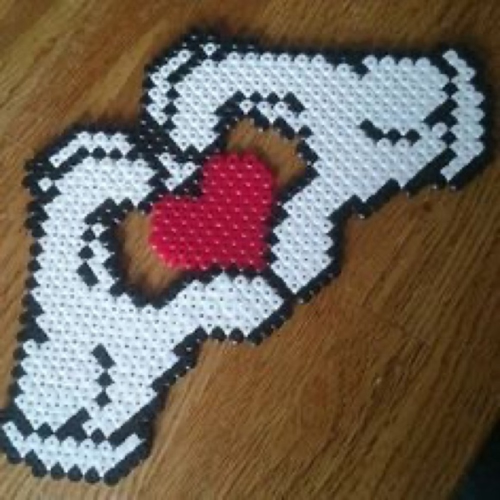 Mickey Mouse hands